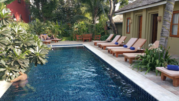 swimming pool oasis nyaung oo bagan myanmar