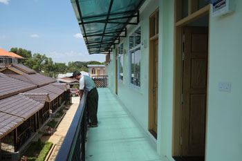 cassiopéa hotel myanmar
