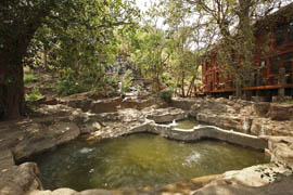 natural hot spring 