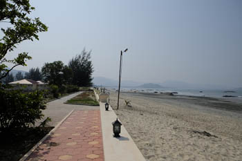 Maungmagan beach resort