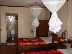 chambre royal beach hotel ngapali