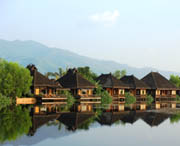 photo hotel Inle Prince  au Lac Inle Myanmar, Burma