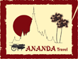 logo ananda travels yangon