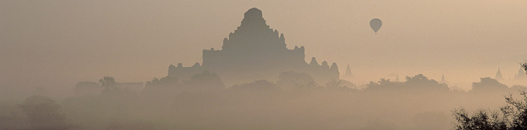 Bagan al amanecer - Myanmar
