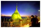 Kyaikhtiyo pagoda - Golden rock Mon State