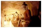 photo statue bouddha grotte de Hpo Win Daung, Myanmar (Birmanie)