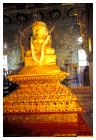 Stattue de Bouddha, Mogkok, Myanmar, Birmanie