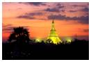 Shwemawdaw pagoda atBago (Pegu) Myanmar - Burma