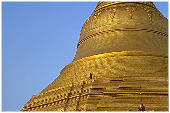 pagode shwedagon à Yangon
