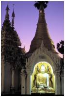 pagode Shwedagon à yangon