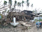 cyclone nargis village de pyabon 9 au matin