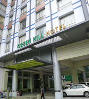 hotel green hill